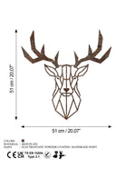 Bys-163 Dekoratif Metal Duvar Tablosu - 6