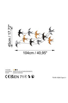Bys-146 Dekoratif Metal Duvar Tablosu - 6