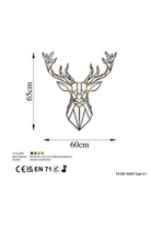 Bys-134-A Dekoratif Metal Duvar Tablosu - 6