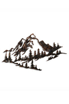 Bys-131-B Dekoratif Metal Duvar Tablosu - 5