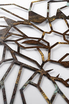 Bys-130-C Dekoratif Metal Duvar Tablosu - 3