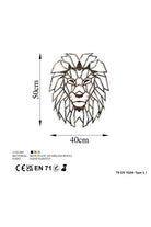 Bys-130-C Dekoratif Metal Duvar Tablosu - 6
