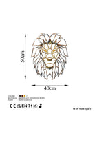 Bys-130-A Dekoratif Metal Duvar Tablosu - 6