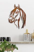 Bys-129-A Dekoratif Metal Duvar Tablosu - 3