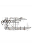 Bys-126-B Dekoratif Metal Duvar Tablosu - 5