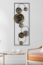 Bys-123-A Dekoratif Metal Duvar Tablosu - 0