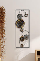 Bys-123-A Dekoratif Metal Duvar Tablosu - 1