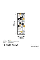 Bys-120-B Dekoratif Metal Duvar Tablosu - 6