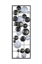 Bys-120-A Dekoratif Metal Duvar Tablosu - 5