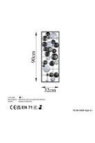 Bys-120-A Dekoratif Metal Duvar Tablosu - 6