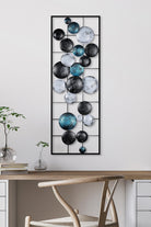 Bys-119-A Dekoratif Metal Duvar Tablosu - 0