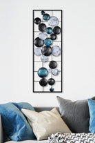 Bys-119-A Dekoratif Metal Duvar Tablosu - 4