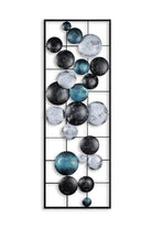 Bys-119-A Dekoratif Metal Duvar Tablosu - 5