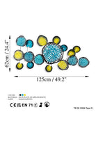 Bys-118 Dekoratif Metal Duvar Tablosu - 6