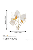 Bys-116-A Dekoratif Metal Duvar Tablosu - 6