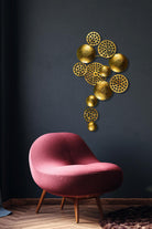Bys-108-B Dekoratif Metal Duvar Tablosu - 2