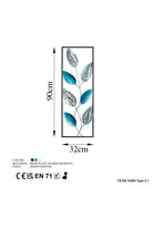 Bys-106-A Dekoratif Metal Duvar Tablosu - 6