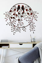 Bys-105 Dekoratif Metal Duvar Tablosu - 0