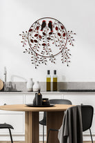 Bys-105 Dekoratif Metal Duvar Tablosu - 1