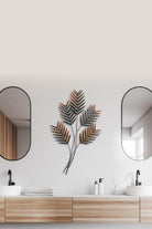 Bys-104-A Dekoratif Metal Duvar Tablosu - 1