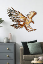 Bys-099-A Dekoratif Metal Duvar Tablosu - 0