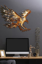 Bys-099-A Dekoratif Metal Duvar Tablosu - 2