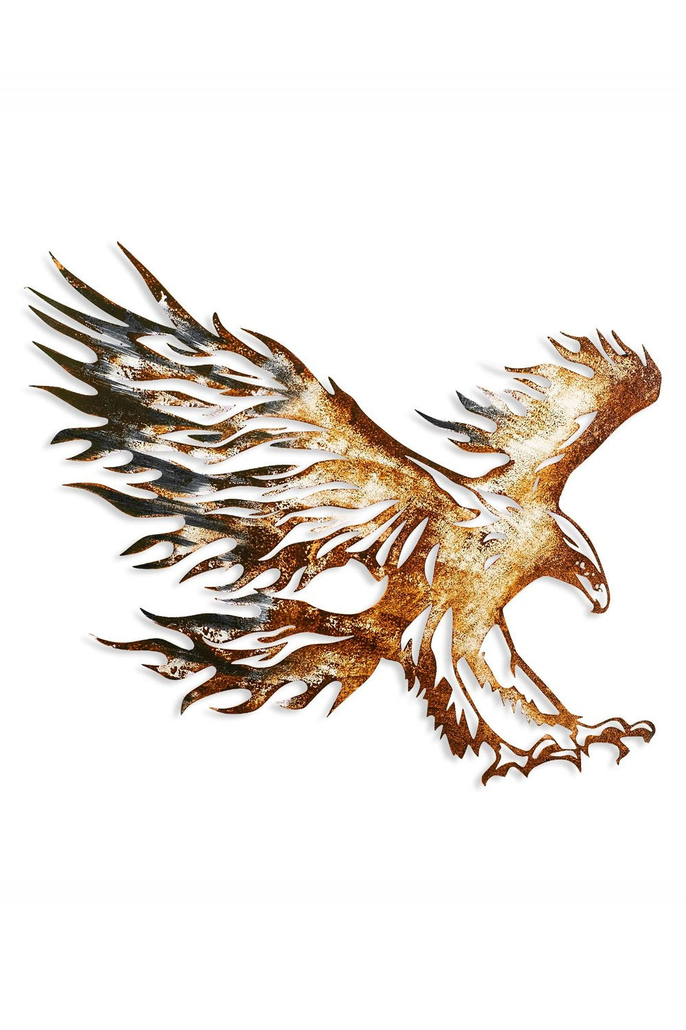 Bys-099-A Dekoratif Metal Duvar Tablosu - 5