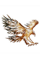 Bys-099-A Dekoratif Metal Duvar Tablosu - 5