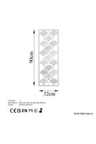 Bys-098-B Dekoratif Metal Duvar Tablosu - 6