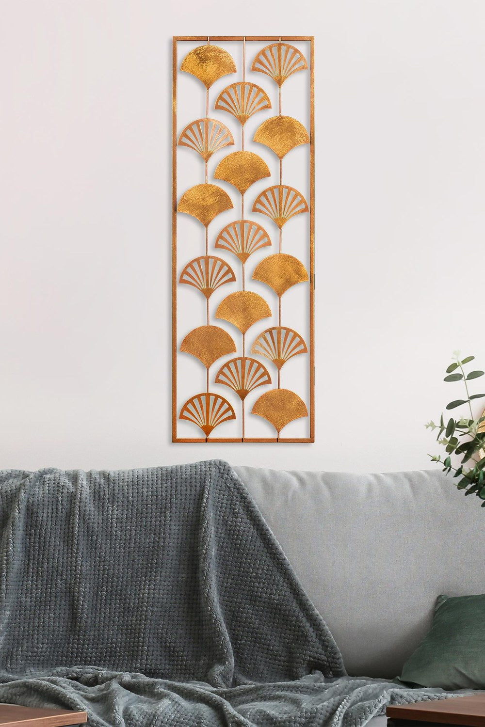 Bys-098 Dekoratif Metal Duvar Tablosu - 1