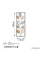 Bys-096-B Dekoratif Metal Duvar Tablosu - 6
