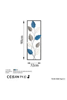 Bys-096-A Dekoratif Metal Duvar Tablosu - 6