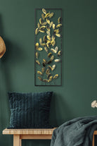 Bys-095-A Dekoratif Metal Duvar Tablosu - 0