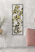 Bys-095-A Dekoratif Metal Duvar Tablosu - 1
