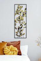 Bys-095-A Dekoratif Metal Duvar Tablosu - 2