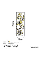 Bys-095-A Dekoratif Metal Duvar Tablosu - 6