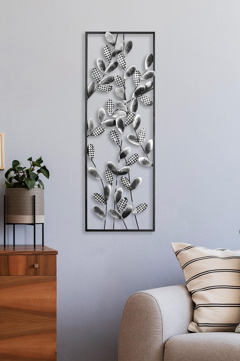 Bys-095 Dekoratif Metal Duvar Tablosu - 2