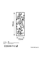 Bys-095 Dekoratif Metal Duvar Tablosu - 6