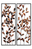 Bys-094-B Dekoratif 2'li Metal Duvar Tablosu - 5
