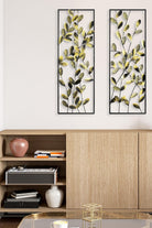 Bys-094-A Dekoratif 2'li Metal Duvar Tablosu - 0