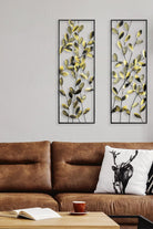 Bys-094-A Dekoratif 2'li Metal Duvar Tablosu - 1