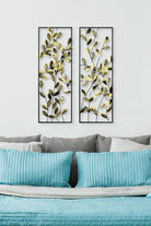 Bys-094-A Dekoratif 2'li Metal Duvar Tablosu - 2