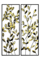 Bys-094-A Dekoratif 2'li Metal Duvar Tablosu - 5