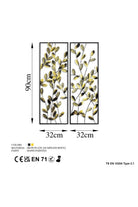 Bys-094-A Dekoratif 2'li Metal Duvar Tablosu - 6