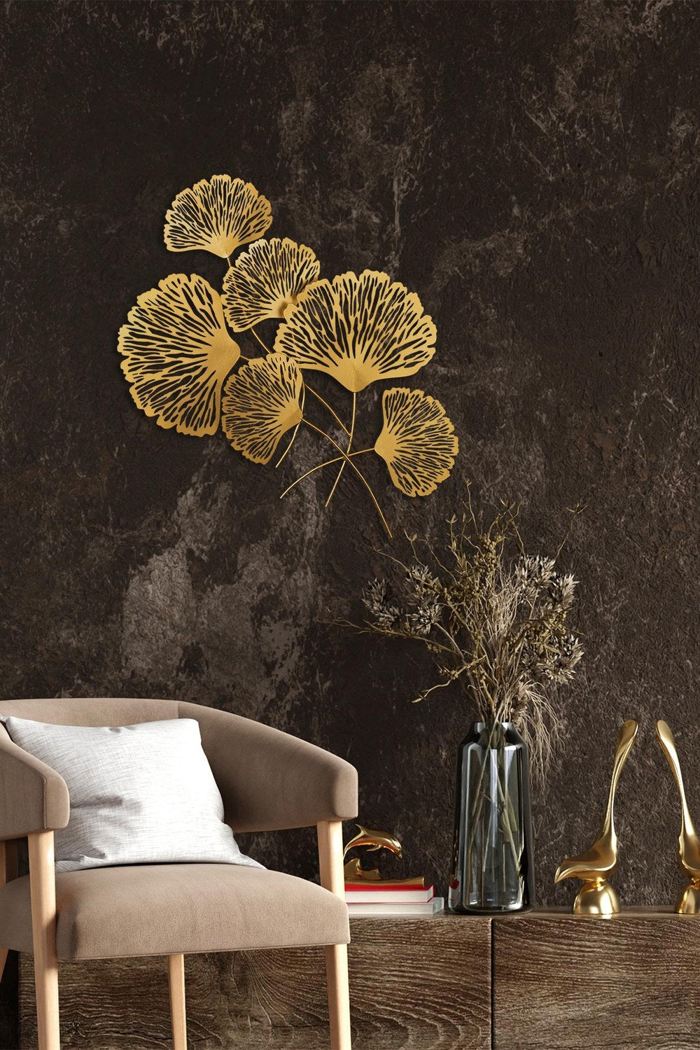 Bys-091 Dekoratif Metal Duvar Tablosu - 1