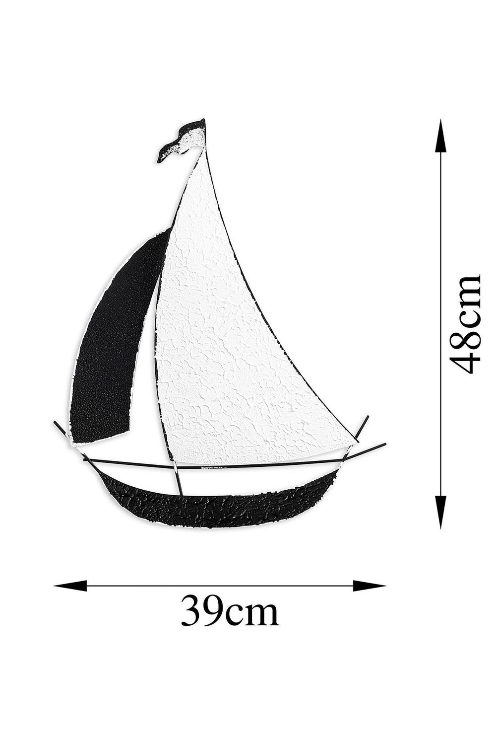 Bys-090 Dekoratif Metal Duvar Tablosu - 5