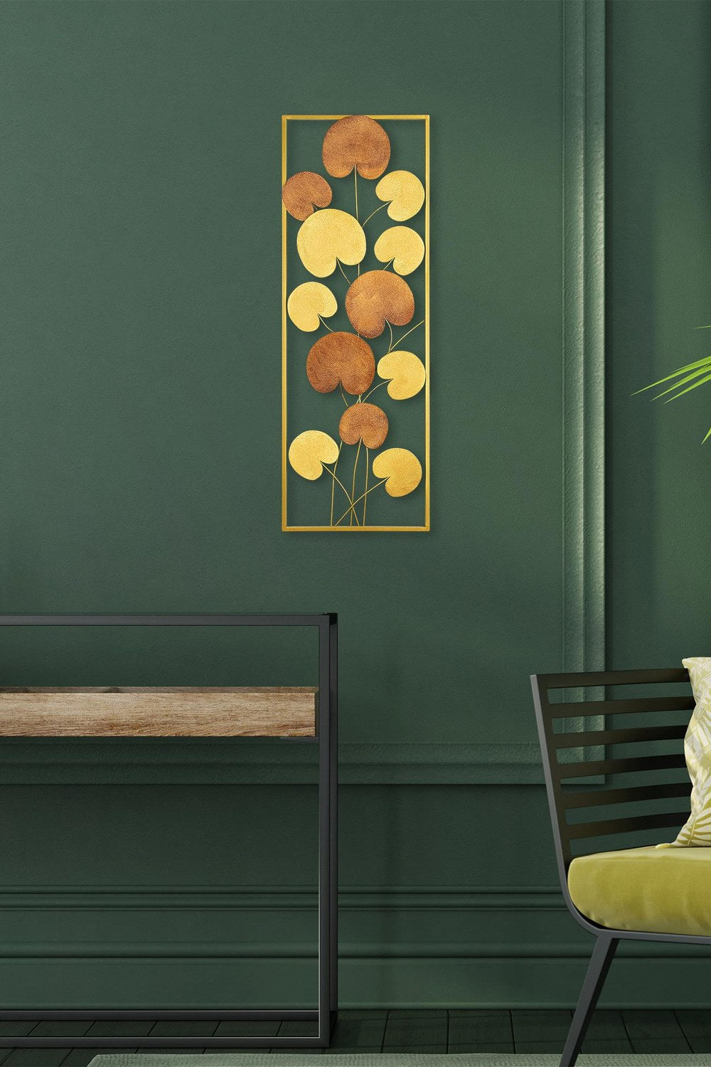 Bys-089 Dekoratif Metal Duvar Tablosu - 2