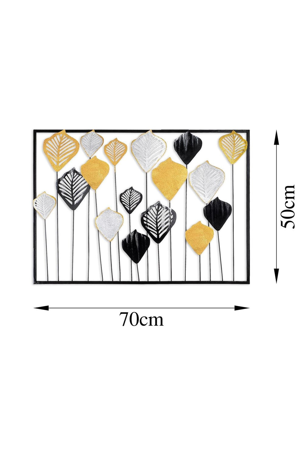 Bys-086 Dekoratif Metal Duvar Tablosu - 6
