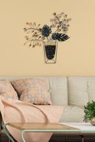 Bys-083-B Dekoratif Metal Duvar Tablosu - 1