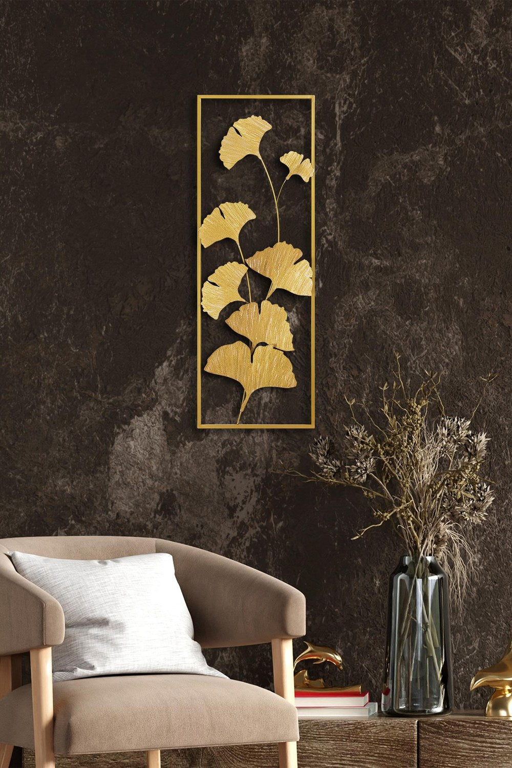 Bys-081 Dekoratif Metal Duvar Tablosu - 3